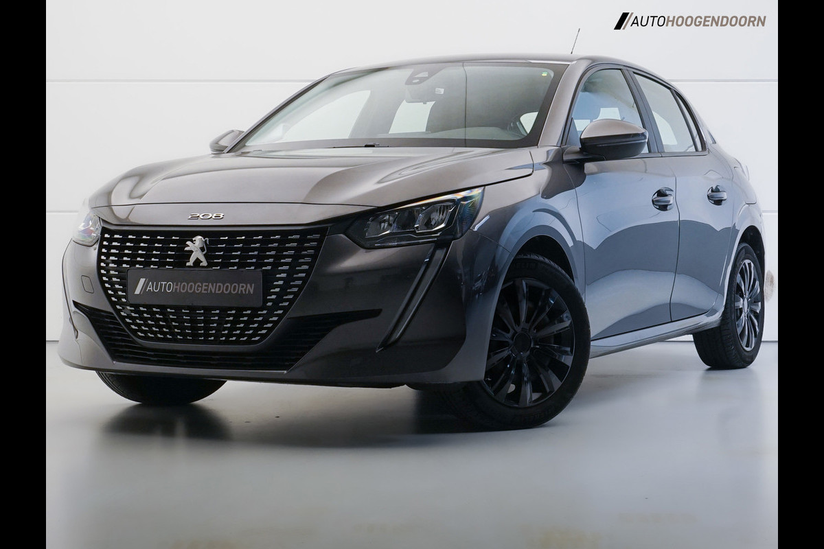 Peugeot 208 1.2 PureTech Sport 100pk (AUTOMAAT,APPLE CARPLAY,PARKEERSENSOREN,CRUISE,LANE ASSIST,CLIMATE,NAVIGATIE,LED,TOPCONDITIE)