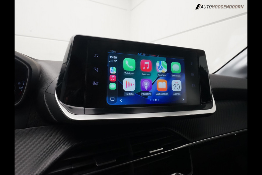Peugeot 208 1.2 PureTech Sport 100pk (AUTOMAAT,APPLE CARPLAY,PARKEERSENSOREN,CRUISE,LANE ASSIST,CLIMATE,NAVIGATIE,LED,TOPCONDITIE)