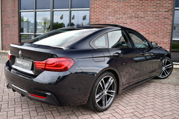 BMW 4 Serie Gran Coupé 418i M-Sport El-Dak HUD HiFi Camera NL-auto! Rijklaarprijs