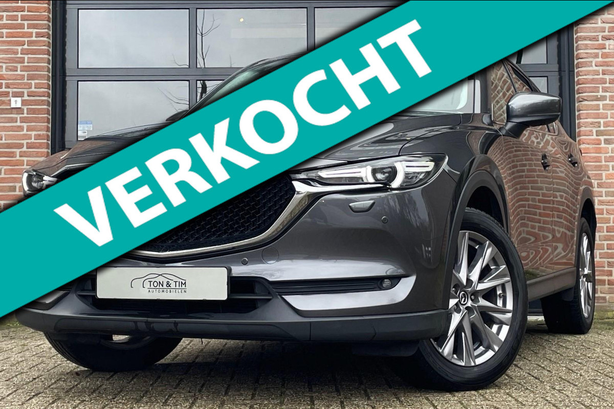 Mazda CX-5 2.5 SkyActiv-G 194 Luxury Trekhaak Leder BOSE ACC '19
