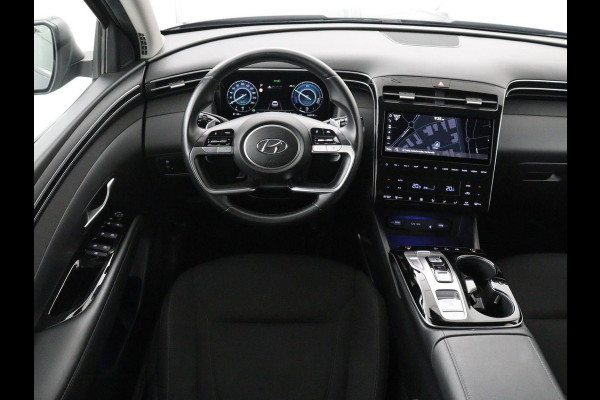 Hyundai Tucson 1.6 T-GDI HEV Comfort | Trekhaak | Stoelverwarming | Adaptive cruise | Carplay | Camera | Navigatie | Keyless | Full LED | 17'' | Parkeerhulp | Climate control | Digital Cockpit