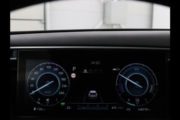 Hyundai Tucson 1.6 T-GDI HEV Comfort | Trekhaak | Stoelverwarming | Adaptive cruise | Carplay | Camera | Navigatie | Keyless | Full LED | 17'' | Parkeerhulp | Climate control | Digital Cockpit