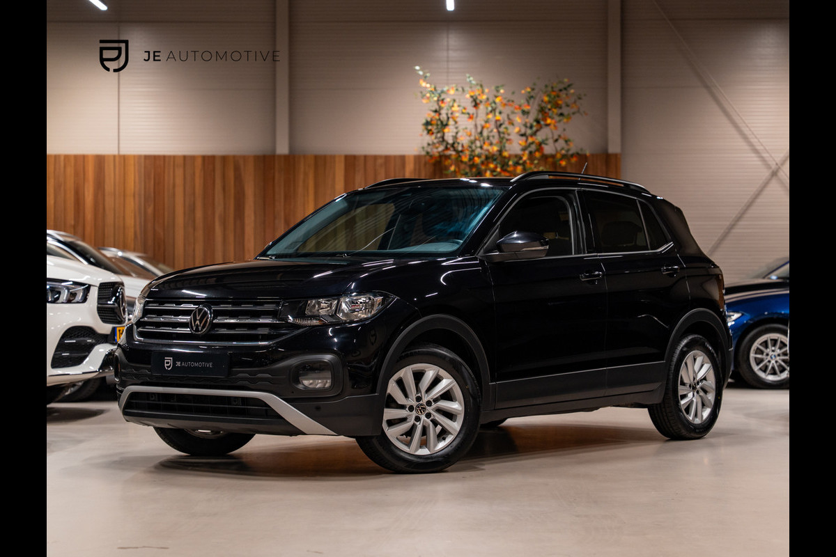 Volkswagen T-Cross 1.0 TSI DSG Life, Apple Carplay, Android Auto, ACC, Cam, PDC, Clima, Volledig Onderhoud