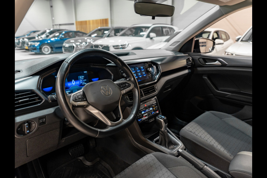 Volkswagen T-Cross 1.0 TSI DSG Life, Apple Carplay, Android Auto, ACC, Cam, PDC, Clima, Volledig Onderhoud