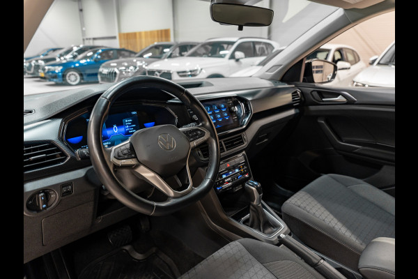 Volkswagen T-Cross 1.0 TSI DSG Life, Apple Carplay, Android Auto, ACC, Cam, PDC, Clima, Volledig Onderhoud