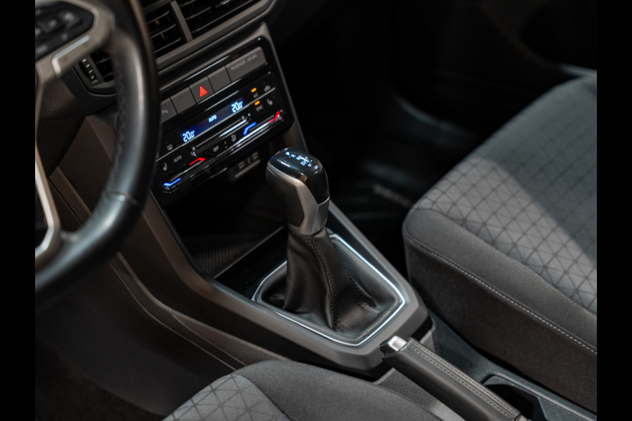 Volkswagen T-Cross 1.0 TSI DSG Life, Apple Carplay, Android Auto, ACC, Cam, PDC, Clima, Volledig Onderhoud