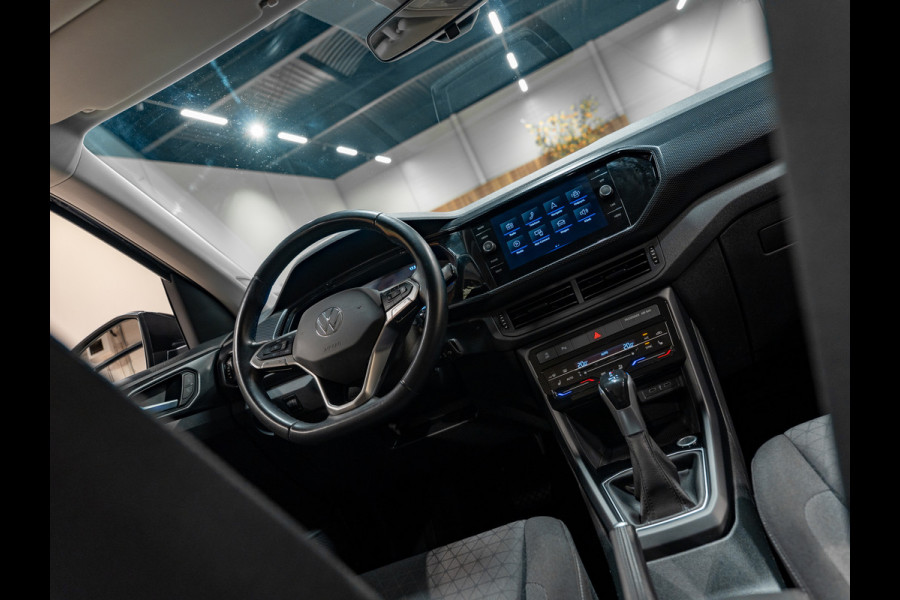 Volkswagen T-Cross 1.0 TSI DSG Life, Apple Carplay, Android Auto, ACC, Cam, PDC, Clima, Volledig Onderhoud