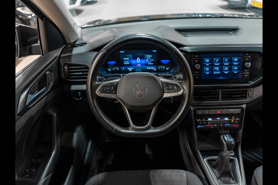 Volkswagen T-Cross 1.0 TSI DSG Life, Apple Carplay, Android Auto, ACC, Cam, PDC, Clima, Volledig Onderhoud
