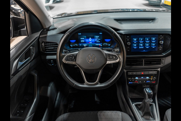 Volkswagen T-Cross 1.0 TSI DSG Life, Apple Carplay, Android Auto, ACC, Cam, PDC, Clima, Volledig Onderhoud