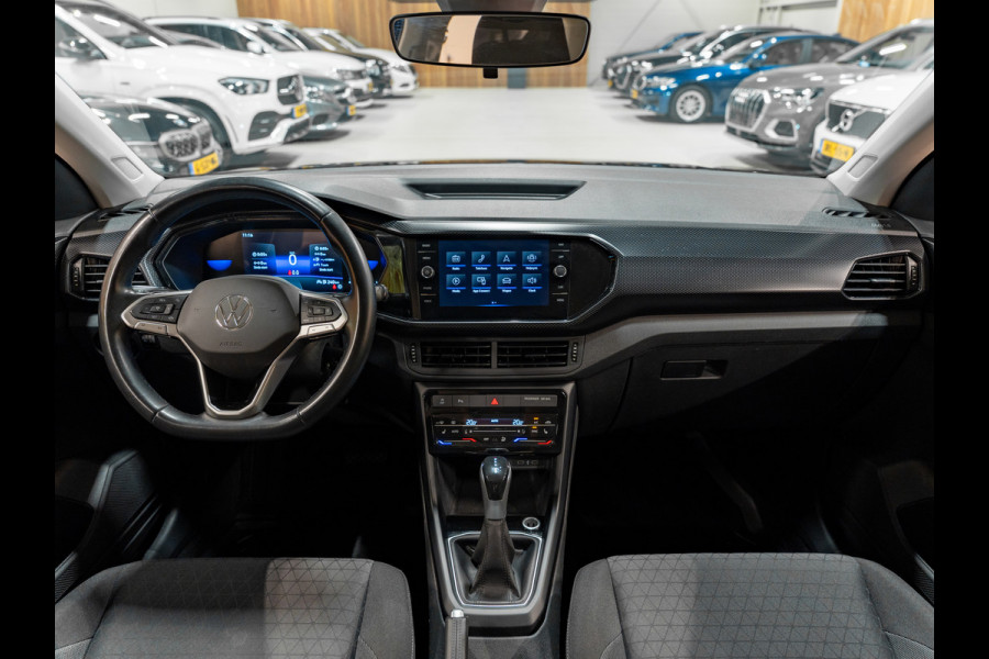 Volkswagen T-Cross 1.0 TSI DSG Life, Apple Carplay, Android Auto, ACC, Cam, PDC, Clima, Volledig Onderhoud