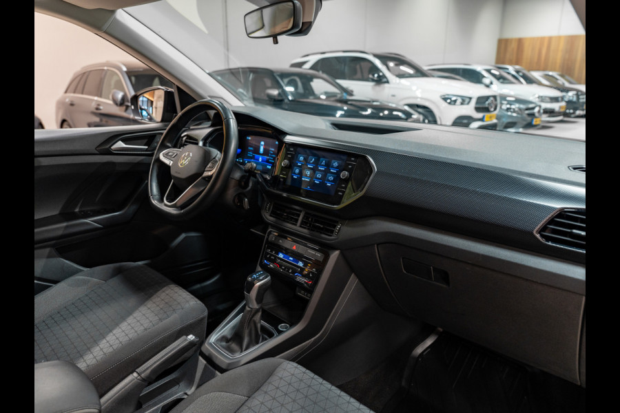 Volkswagen T-Cross 1.0 TSI DSG Life, Apple Carplay, Android Auto, ACC, Cam, PDC, Clima, Volledig Onderhoud
