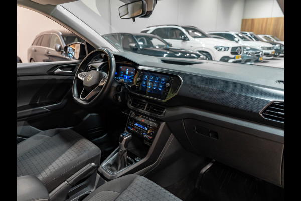 Volkswagen T-Cross 1.0 TSI DSG Life, Apple Carplay, Android Auto, ACC, Cam, PDC, Clima, Volledig Onderhoud