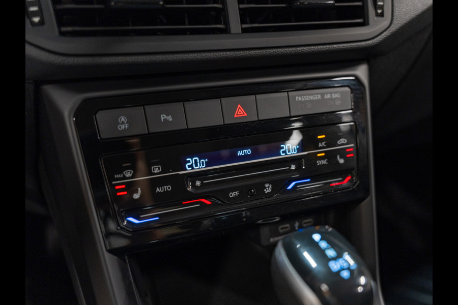 Volkswagen T-Cross 1.0 TSI DSG Life, Apple Carplay, Android Auto, ACC, Cam, PDC, Clima, Volledig Onderhoud