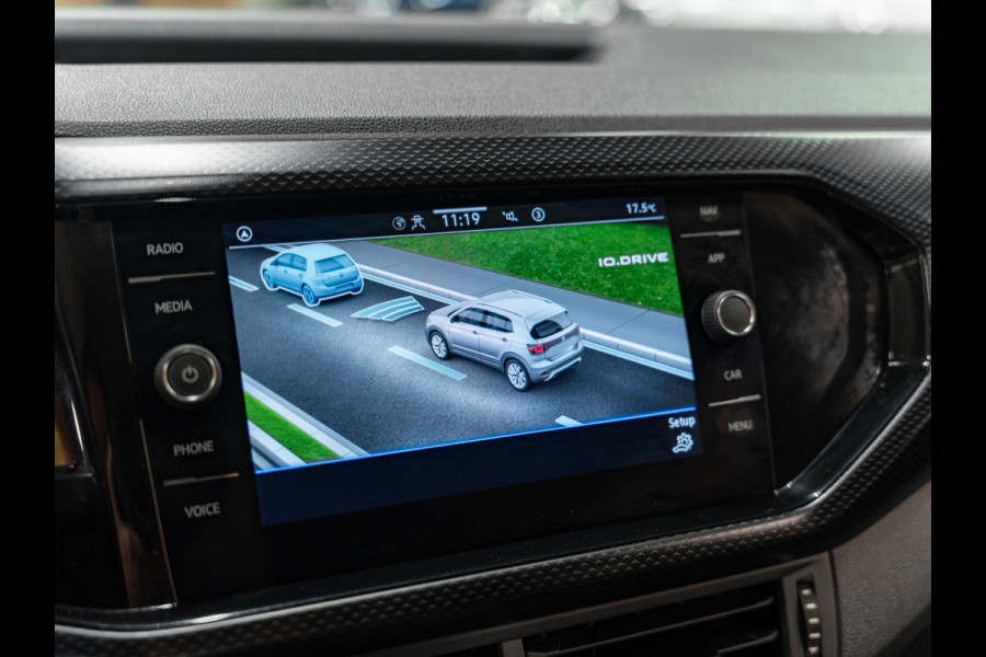 Volkswagen T-Cross 1.0 TSI DSG Life, Apple Carplay, Android Auto, ACC, Cam, PDC, Clima, Volledig Onderhoud