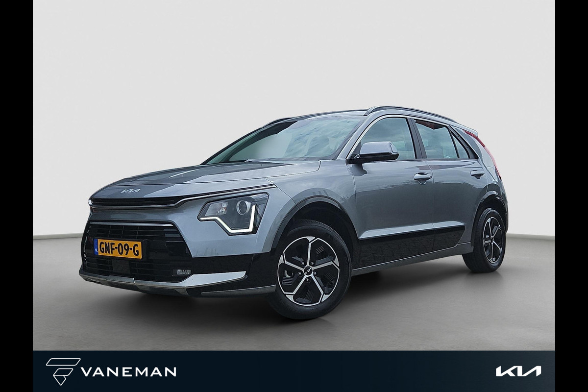 Kia Niro 1.6 GDi Hybrid DynamicLine EERSTE EIGENAAR - NIEUWSTAAT