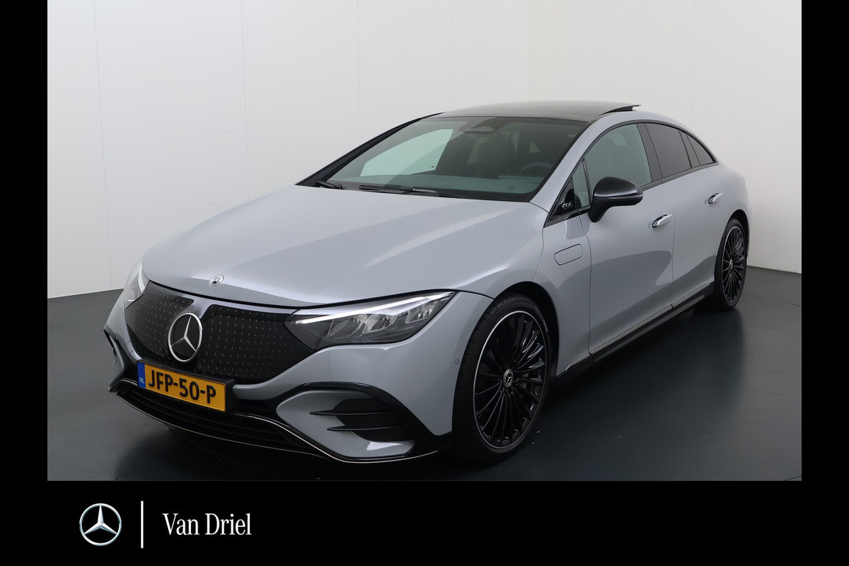 Mercedes-Benz EQE 300 AMG Line 90 kWh | Luchtvering Pano Memory Night