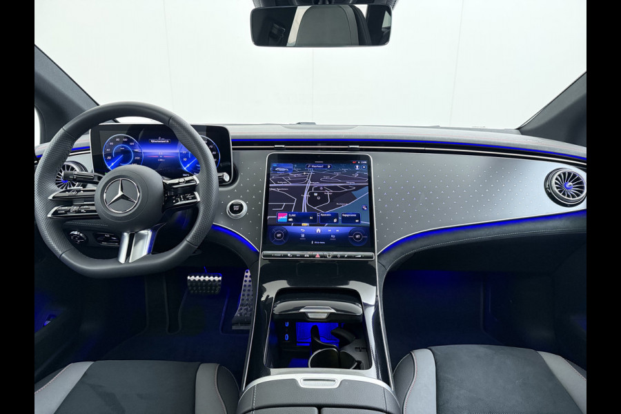 Mercedes-Benz EQE 300 AMG Line 90 kWh | Luchtvering Pano Memory Night