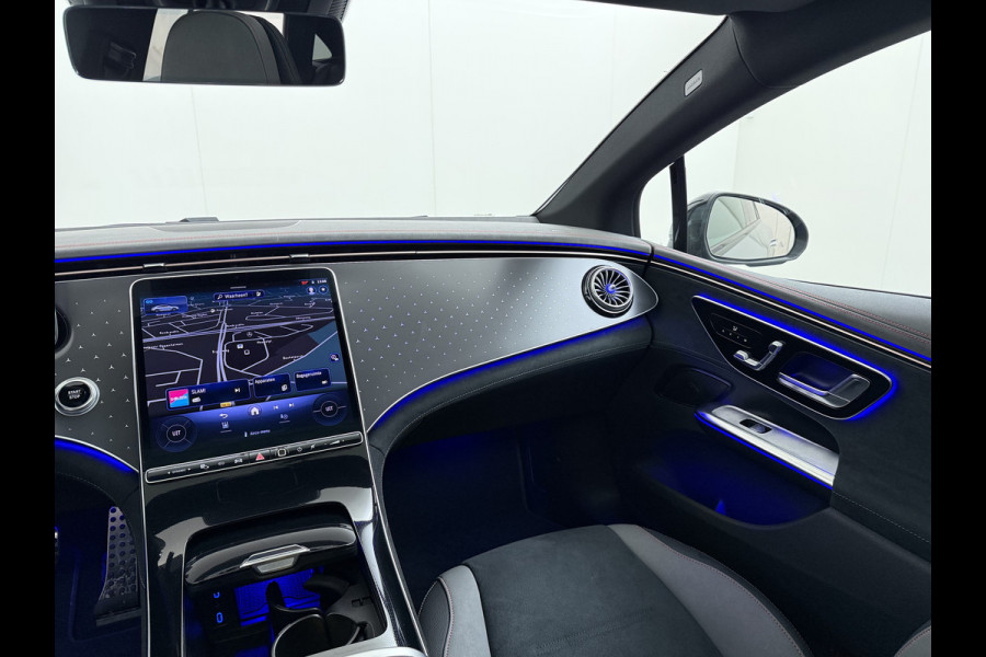 Mercedes-Benz EQE 300 AMG Line 90 kWh | Luchtvering Pano Memory Night