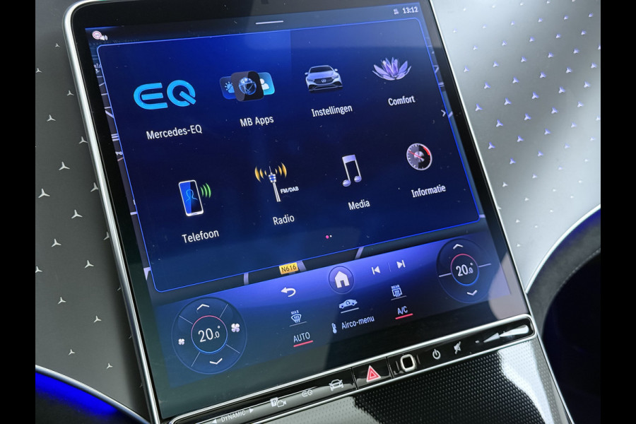 Mercedes-Benz EQE 300 AMG Line 90 kWh | Luchtvering Pano Memory Night