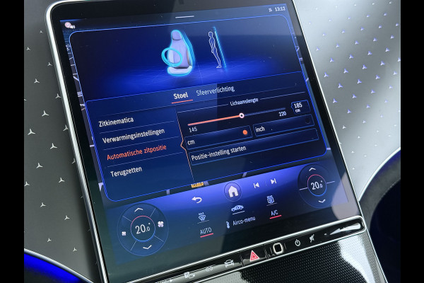 Mercedes-Benz EQE 300 AMG Line 90 kWh | Luchtvering Pano Memory Night