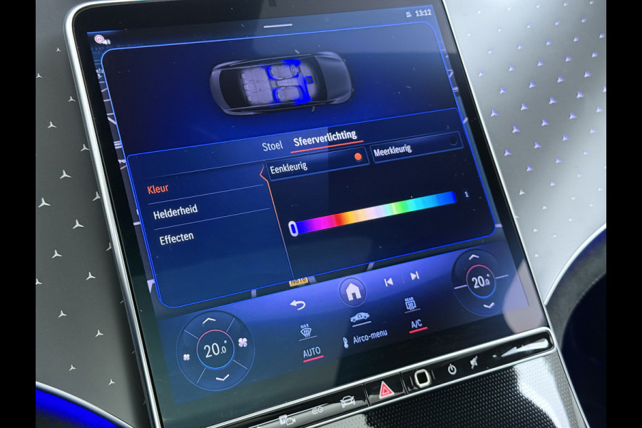 Mercedes-Benz EQE 300 AMG Line 90 kWh | Luchtvering Pano Memory Night