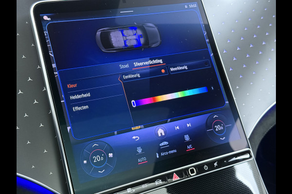 Mercedes-Benz EQE 300 AMG Line 90 kWh | Luchtvering Pano Memory Night