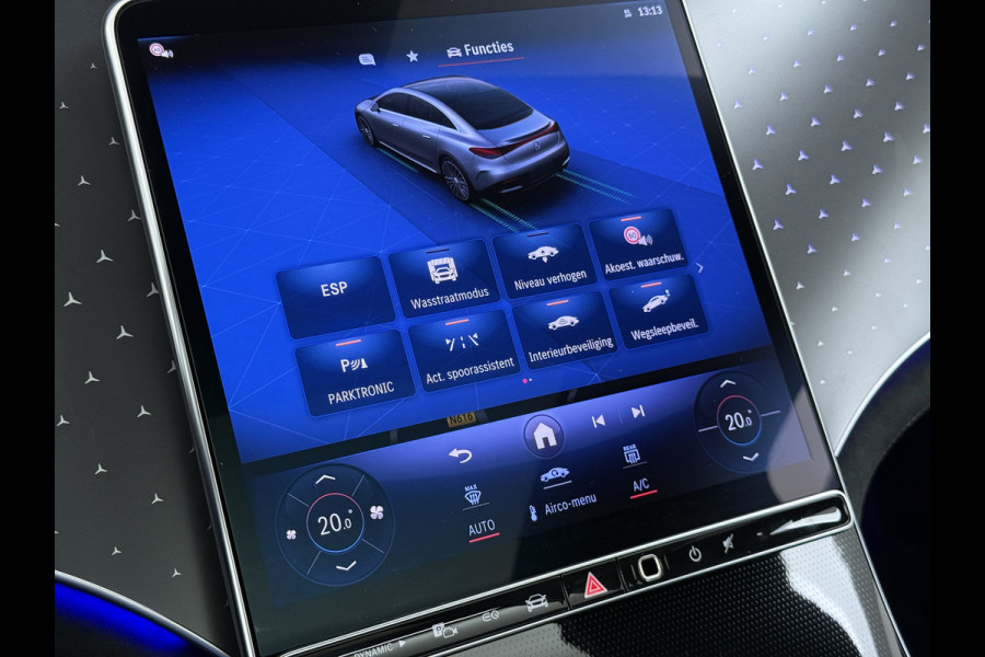 Mercedes-Benz EQE 300 AMG Line 90 kWh | Luchtvering Pano Memory Night