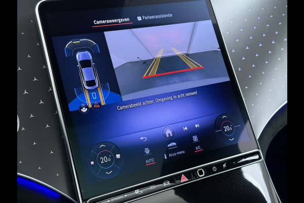 Mercedes-Benz EQE 300 AMG Line 90 kWh | Luchtvering Pano Memory Night