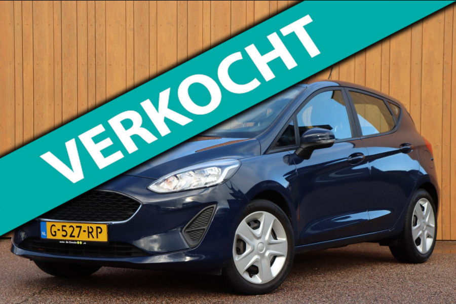 Ford Fiesta 1.1 Trend org. NL-auto navigatie cruise