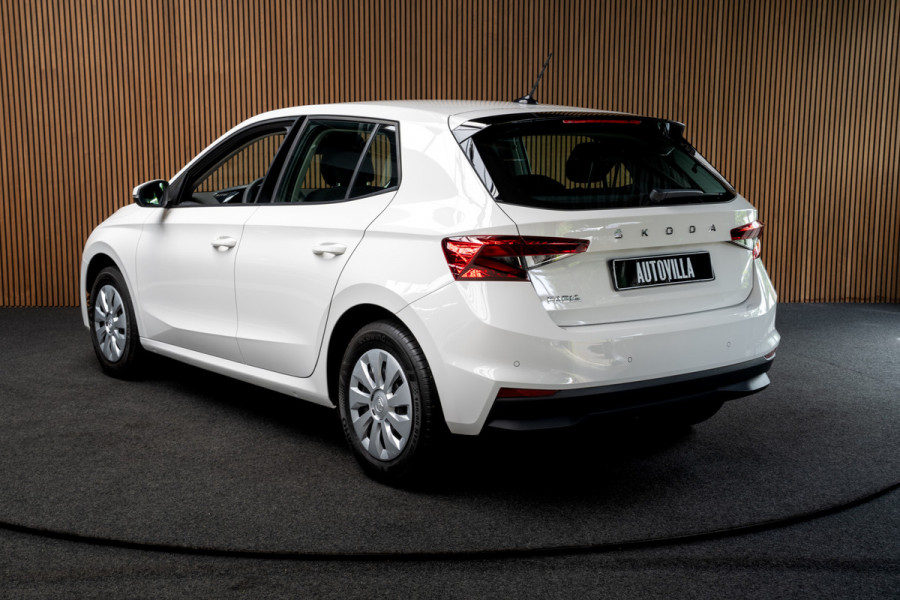 Škoda Fabia 1.0 Navi Airco Stoelverwarm. PDC Cruise Carplay BTW auto