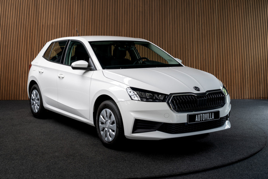 Škoda Fabia 1.0 Navi Airco Stoelverwarm. PDC Cruise Carplay BTW auto