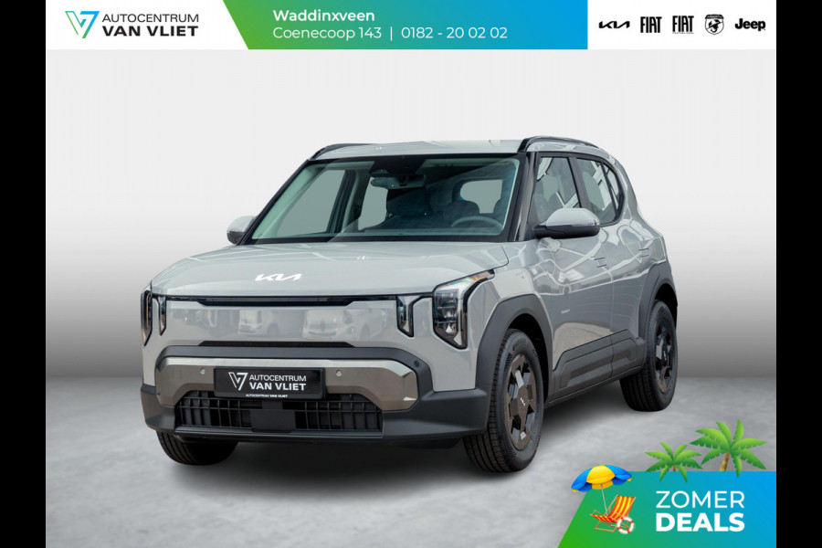 Kia EV2 Air 42.2 kWh 5p. | Actieprijs * | Clima | Adapt. cruise | Navi | Dakrails | 16" | Stoel&Stuur Verwarming | Apple Carplay