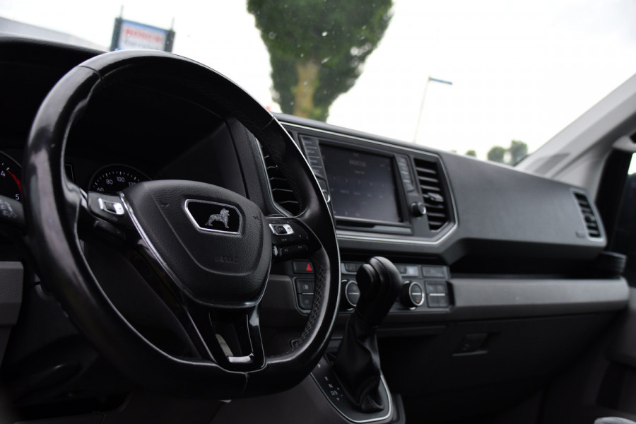 MAN TGE 3.180 35 2.0 L3H3 PB Edition Full Options! Adpatieve Cruise, Camera, Carplay, 177pk, LED, Stuurverwarming, Trekhaak, Multimedia, Voorruit verwarming, Uniek!