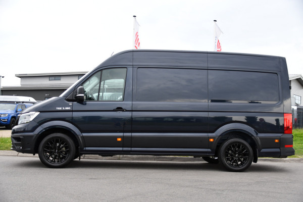 MAN TGE 3.180 35 2.0 L3H3 PB Edition Full Options! Adpatieve Cruise, Camera, Carplay, 177pk, LED, Stuurverwarming, Trekhaak, Multimedia, Voorruit verwarming, Uniek!