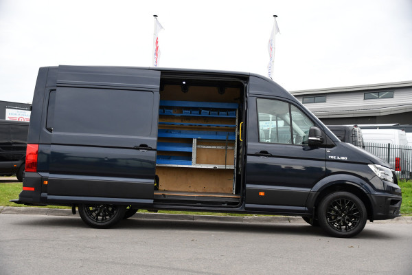 MAN TGE 3.180 35 2.0 L3H3 PB Edition Full Options! Adpatieve Cruise, Camera, Carplay, 177pk, LED, Stuurverwarming, Trekhaak, Multimedia, Voorruit verwarming, Uniek!