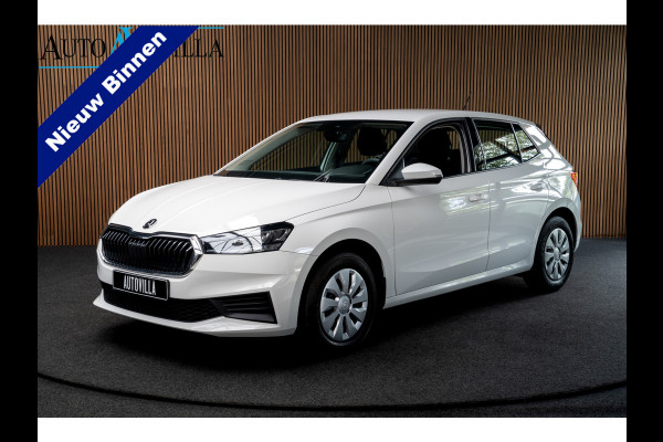 Škoda Fabia 1.0 Navi Airco Stoelverwarm. PDC Cruise Carplay BTW auto