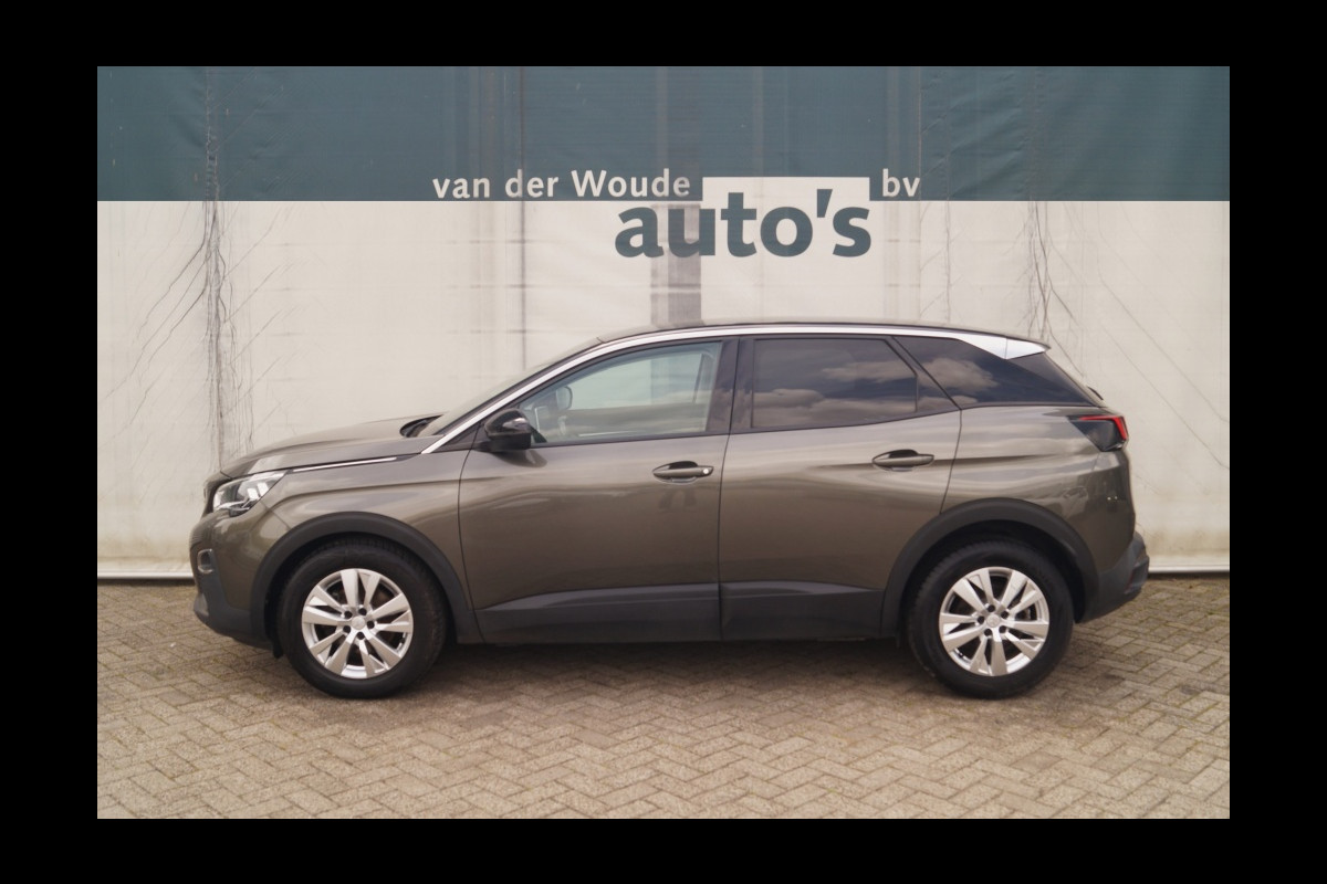 Peugeot 3008 1.5 BlueHDi 130pk Executive -NAVI-ECC-PDC-