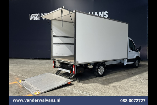 Ford Transit 2.0 TDCI 160pk Bakwagen Laadklep Euro6 Airco | Cruisecontrol | Verwarmde Voorruit Bijrijdersbank