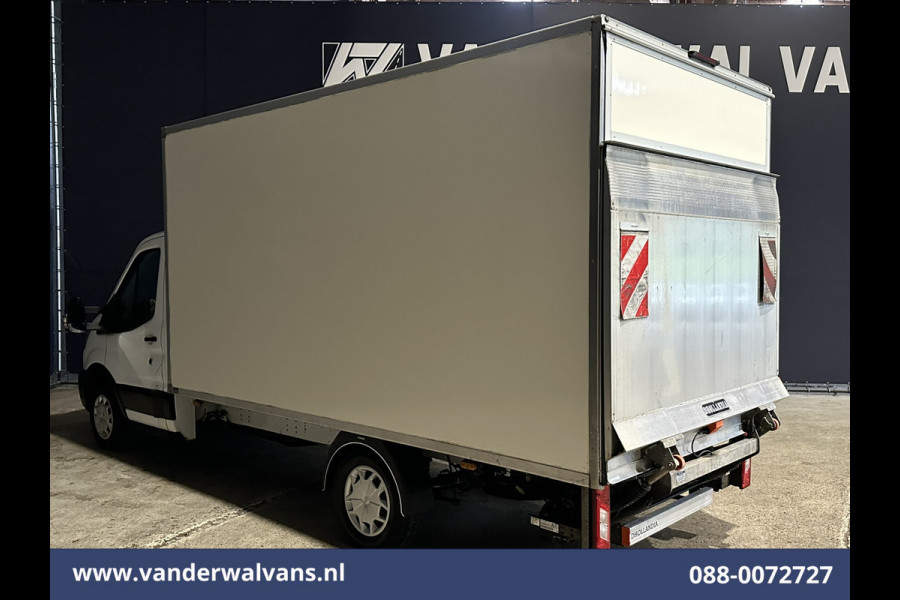 Ford Transit 2.0 TDCI 160pk Bakwagen Laadklep Euro6 Airco | Cruisecontrol | Verwarmde Voorruit Bijrijdersbank