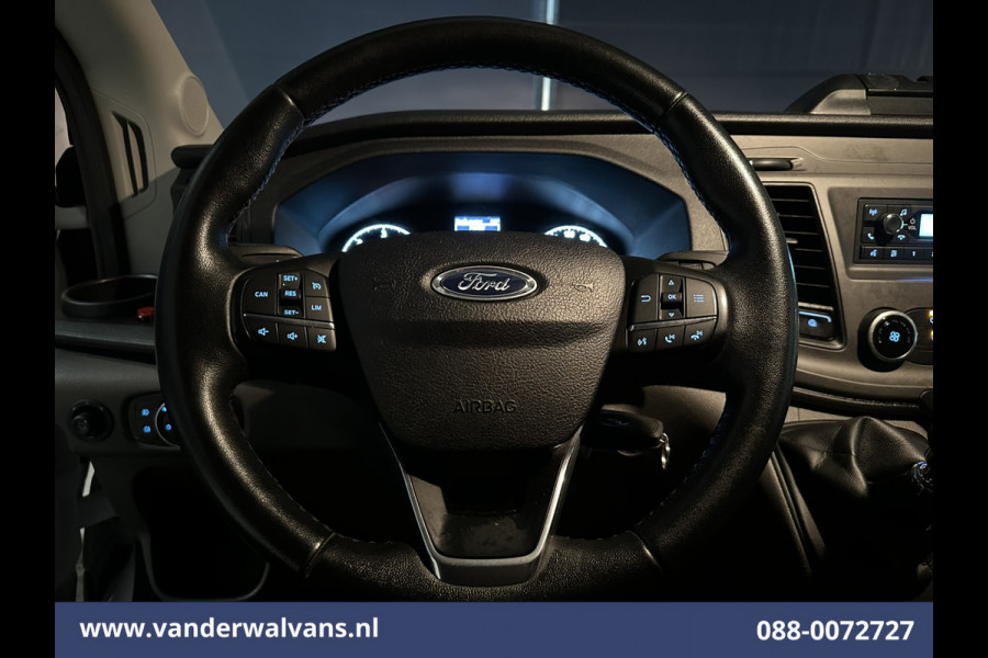 Ford Transit 2.0 TDCI 160pk Bakwagen Laadklep Euro6 Airco | Cruisecontrol | Verwarmde Voorruit Bijrijdersbank