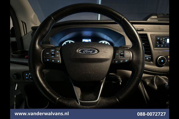 Ford Transit 2.0 TDCI 160pk Bakwagen Laadklep Euro6 Airco | Cruisecontrol | Verwarmde Voorruit Bijrijdersbank