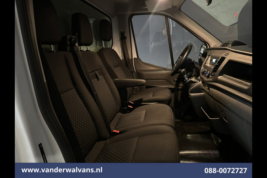 Ford Transit 2.0 TDCI 160pk Bakwagen Laadklep Euro6 Airco | Cruisecontrol | Verwarmde Voorruit Bijrijdersbank