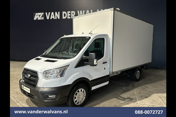 Ford Transit 2.0 TDCI 160pk Bakwagen Laadklep Euro6 Airco | Cruisecontrol | Verwarmde Voorruit Bijrijdersbank
