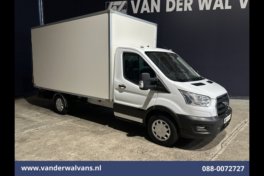 Ford Transit 2.0 TDCI 160pk Bakwagen Laadklep Euro6 Airco | Cruisecontrol | Verwarmde Voorruit Bijrijdersbank