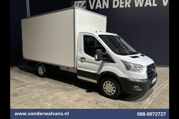 Ford Transit 2.0 TDCI 160pk Bakwagen Laadklep Euro6 Airco | Cruisecontrol | Verwarmde Voorruit Bijrijdersbank