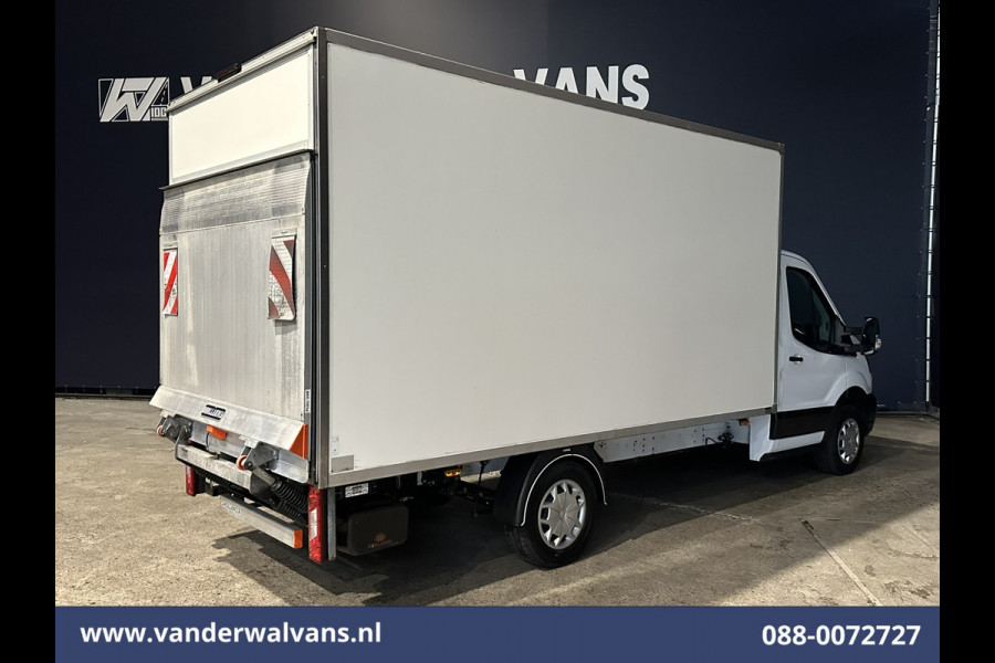 Ford Transit 2.0 TDCI 160pk Bakwagen Laadklep Euro6 Airco | Cruisecontrol | Verwarmde Voorruit Bijrijdersbank