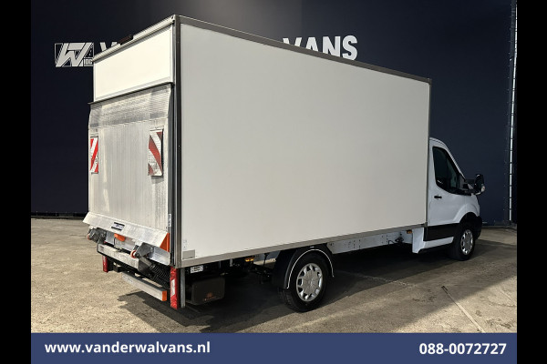 Ford Transit 2.0 TDCI 160pk Bakwagen Laadklep Euro6 Airco | Cruisecontrol | Verwarmde Voorruit Bijrijdersbank