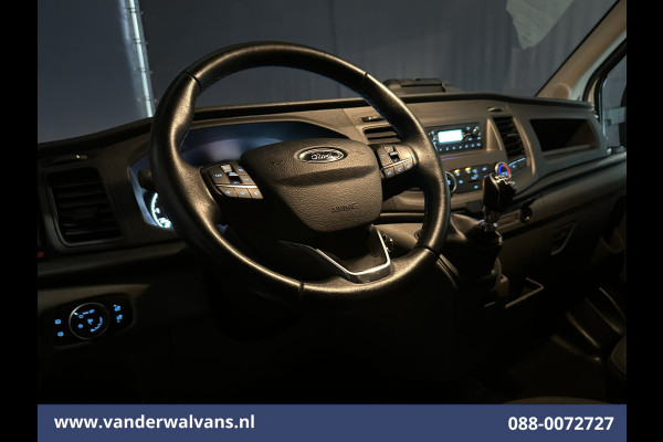 Ford Transit 2.0 TDCI 160pk Bakwagen Laadklep Euro6 Airco | Cruisecontrol | Verwarmde Voorruit Bijrijdersbank