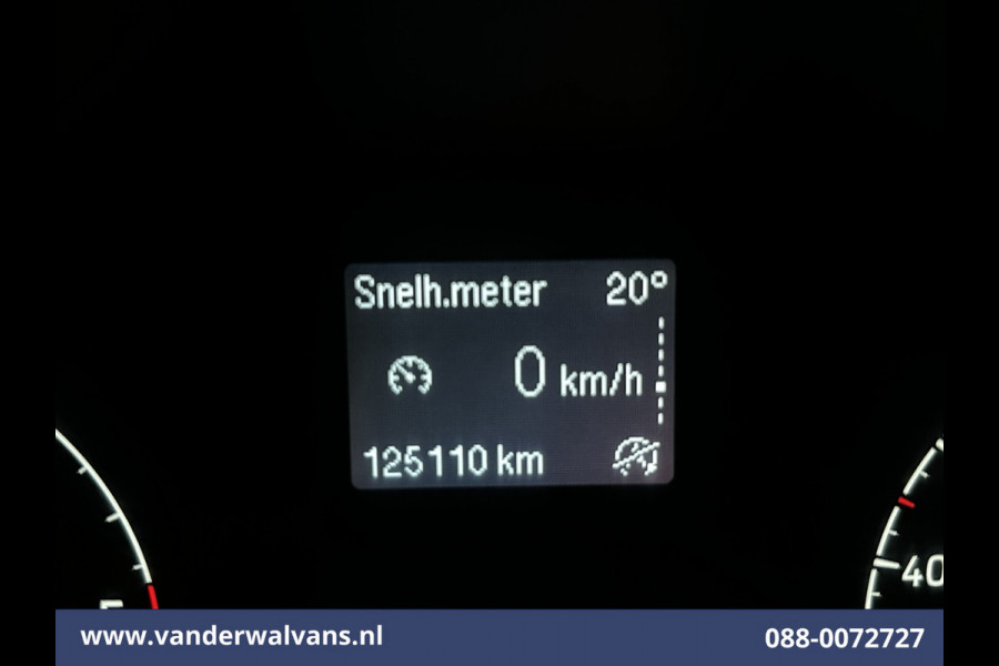 Ford Transit 2.0 TDCI 160pk Bakwagen Laadklep Euro6 Airco | Cruisecontrol | Verwarmde Voorruit Bijrijdersbank