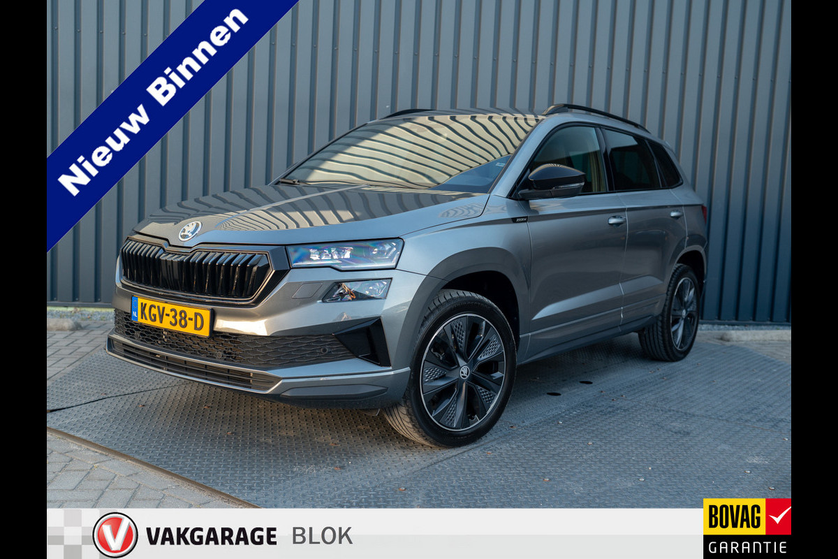 Škoda Karoq 1.5 TSI ACT Sportline Business | Trekhaak wegkl. | Elk. A-klep | Camera | Prijs Rijklaar!!
